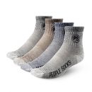 4pairs-71-Merino-Wool-Socks-Large-Ankle-Cut-Men-Campinghikking-Made-in-USA-0